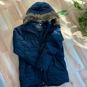 Black womens Burton jacket